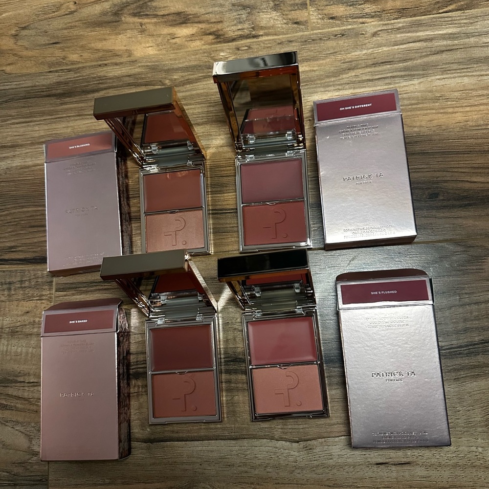 Patrick Ta Major Headlines Double-Take Crème & Powder Blush Duo